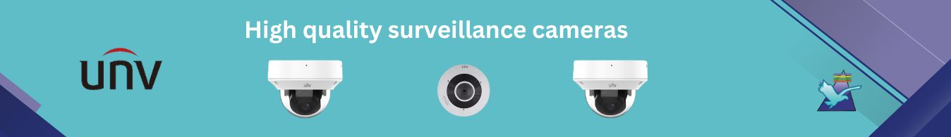 Uniview Dome Security Cameras