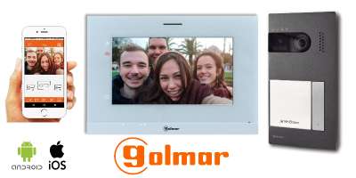 Golmar Intercom Kit Smartphone Connection 7