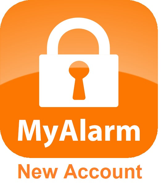 My Alarm New Account