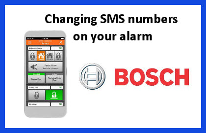 Bosch Alarm SMS Number