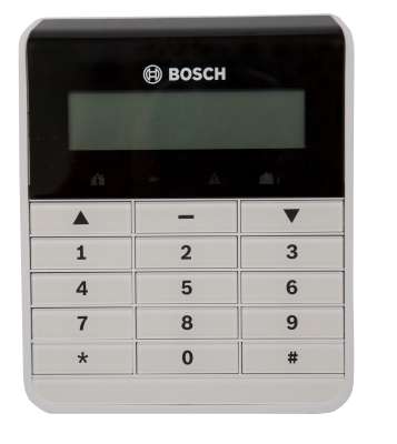 Bosch Text Keypad