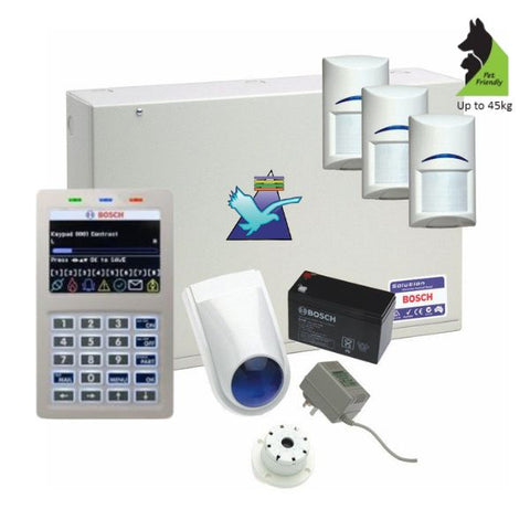 Bosch Solution 6000 Alarm System | Fully Installed