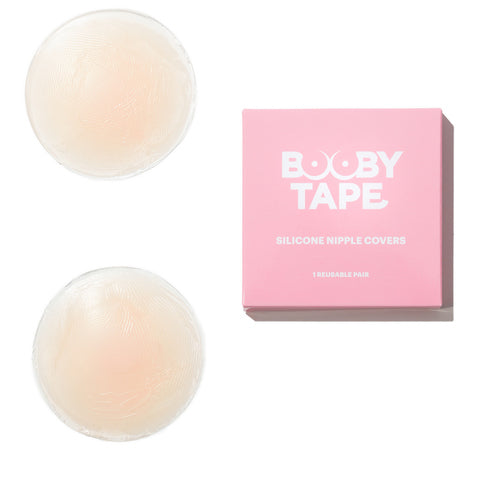 Booby Tape silicone nipple cover