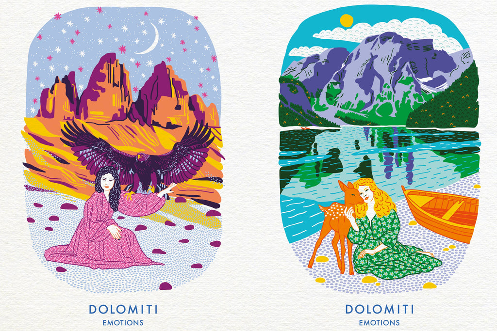 Collezione Limited Editions Dolomiti Emotions