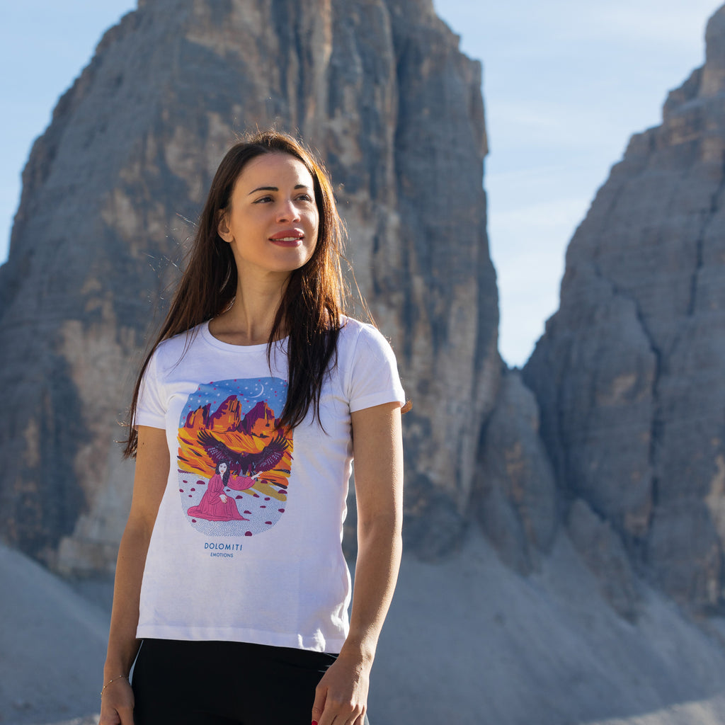 T-shirt Tre Cime di Lavaredo Dolomiti Emotions