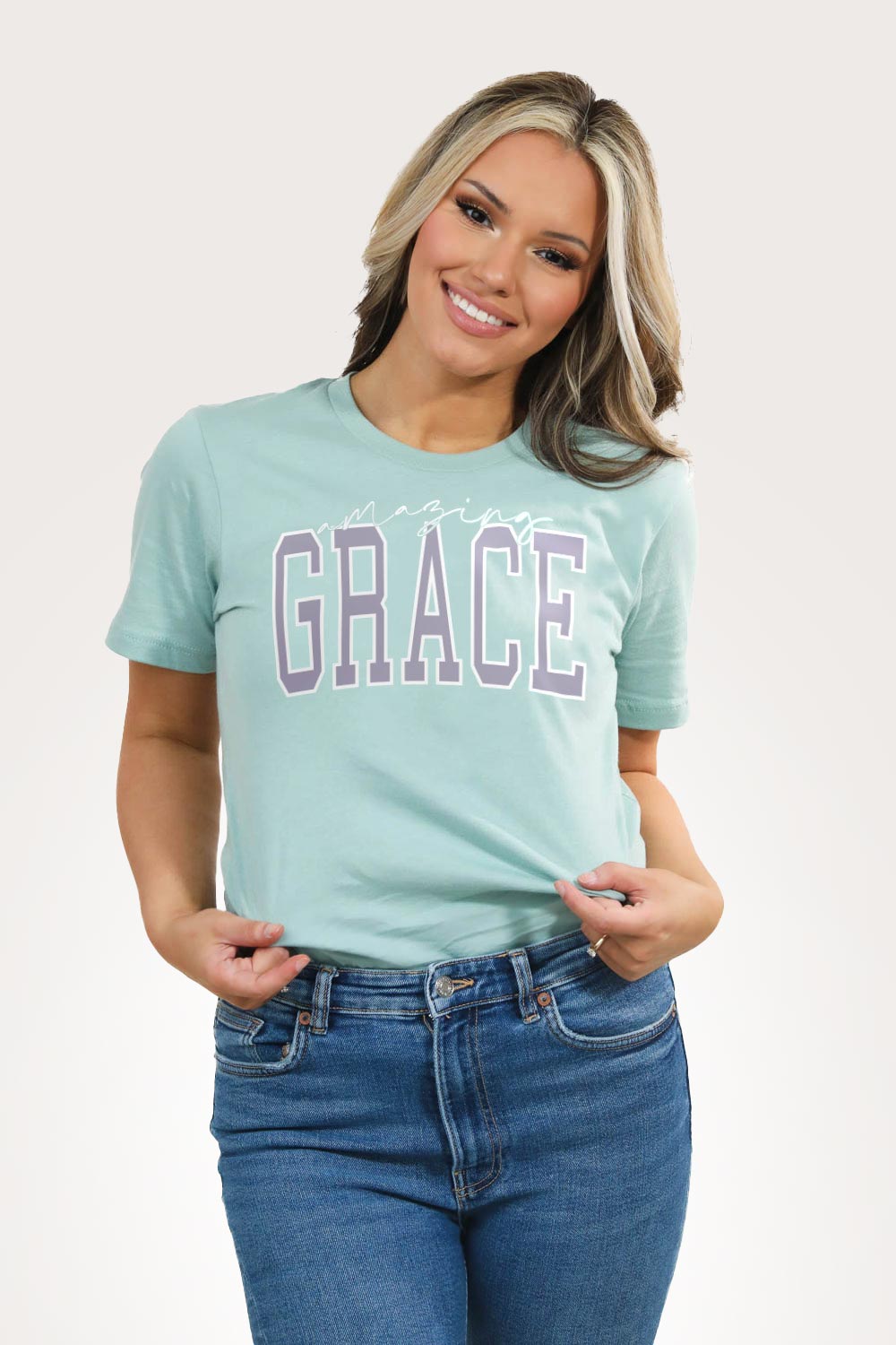 Image of Amazing Grace (Varsity) Graphic Tee
