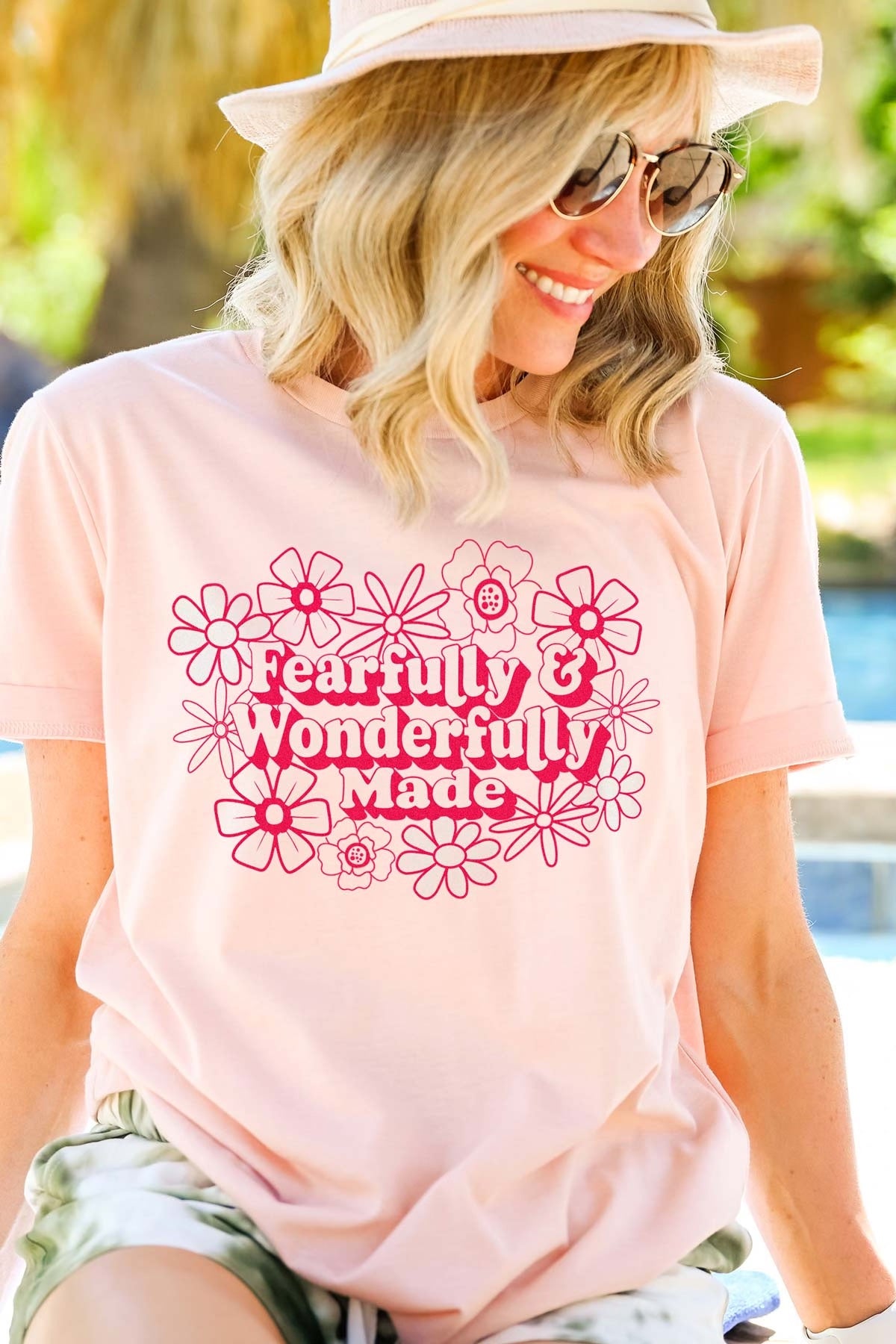 Image of Fearfully & Wonderfully Made (Spring) Graphic Tee