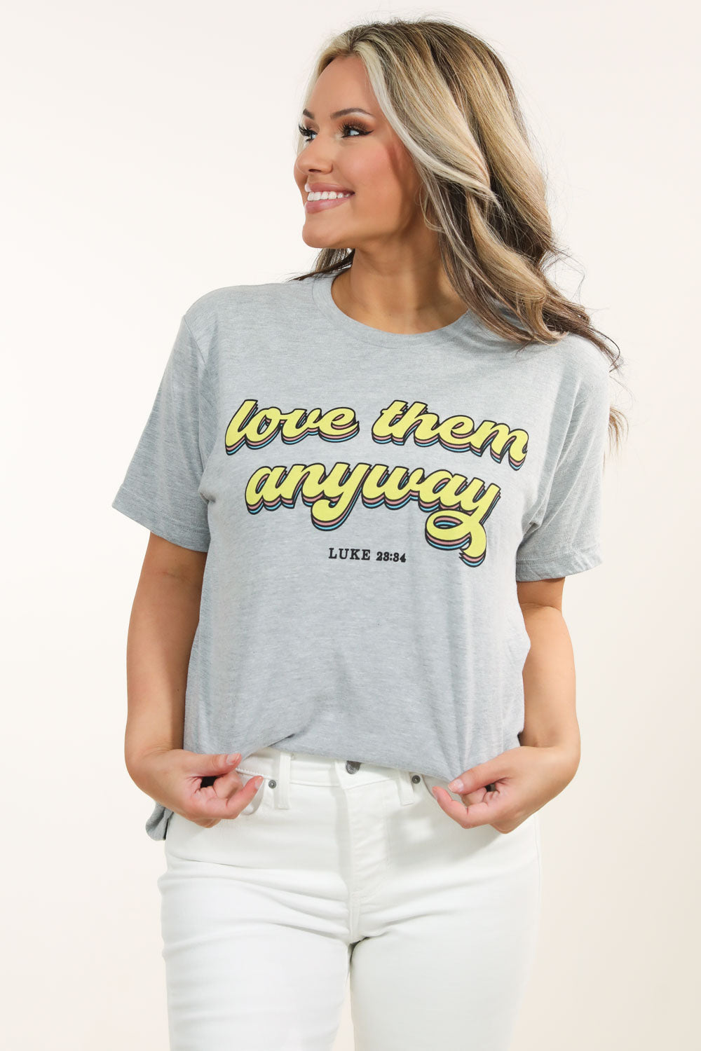 Image of Love Them Anyway Graphic Tee