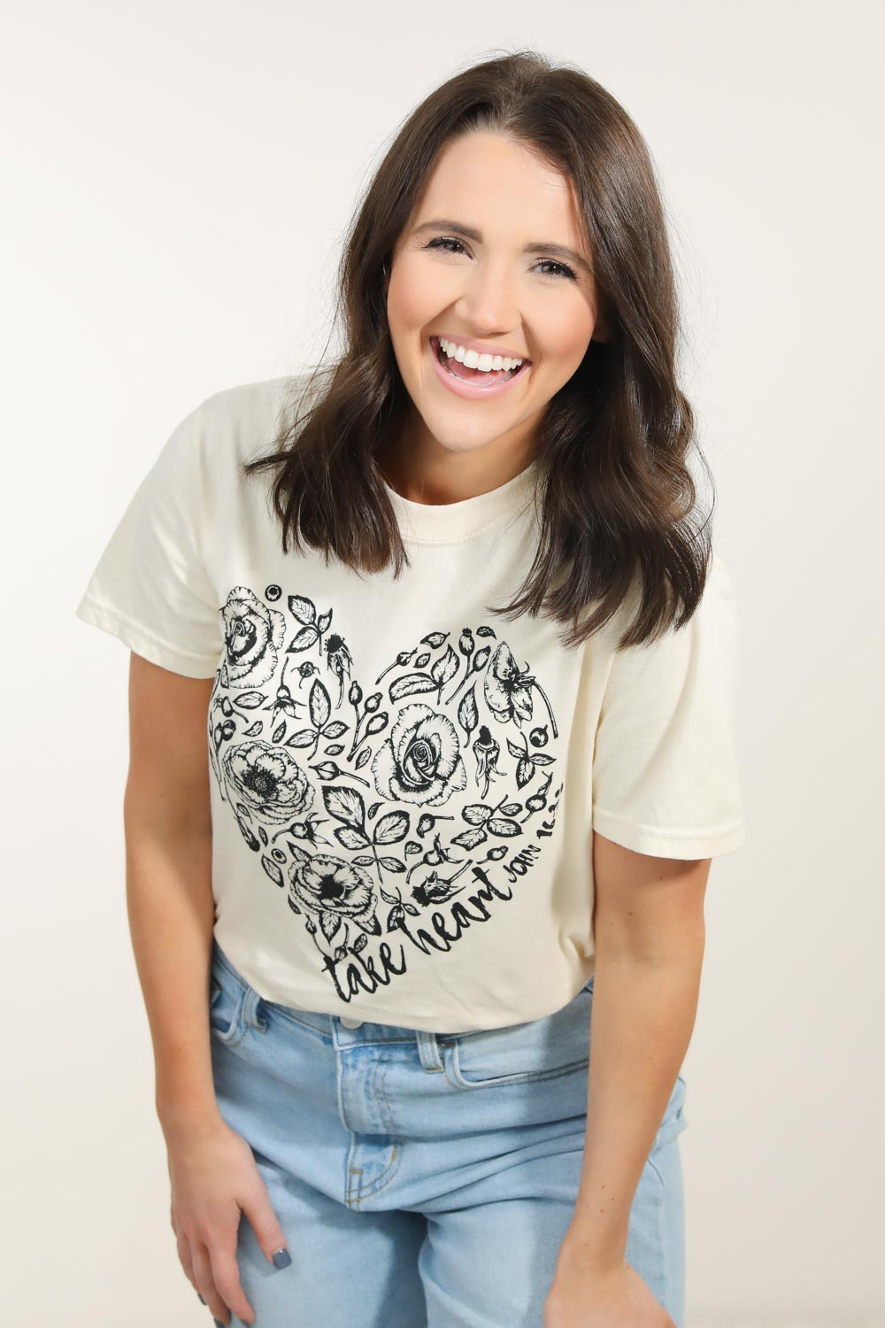 Image of Take Heart Graphic Tee