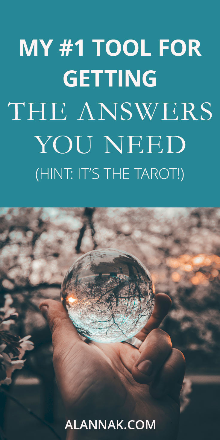 How to use the tarot to get the answers you need.