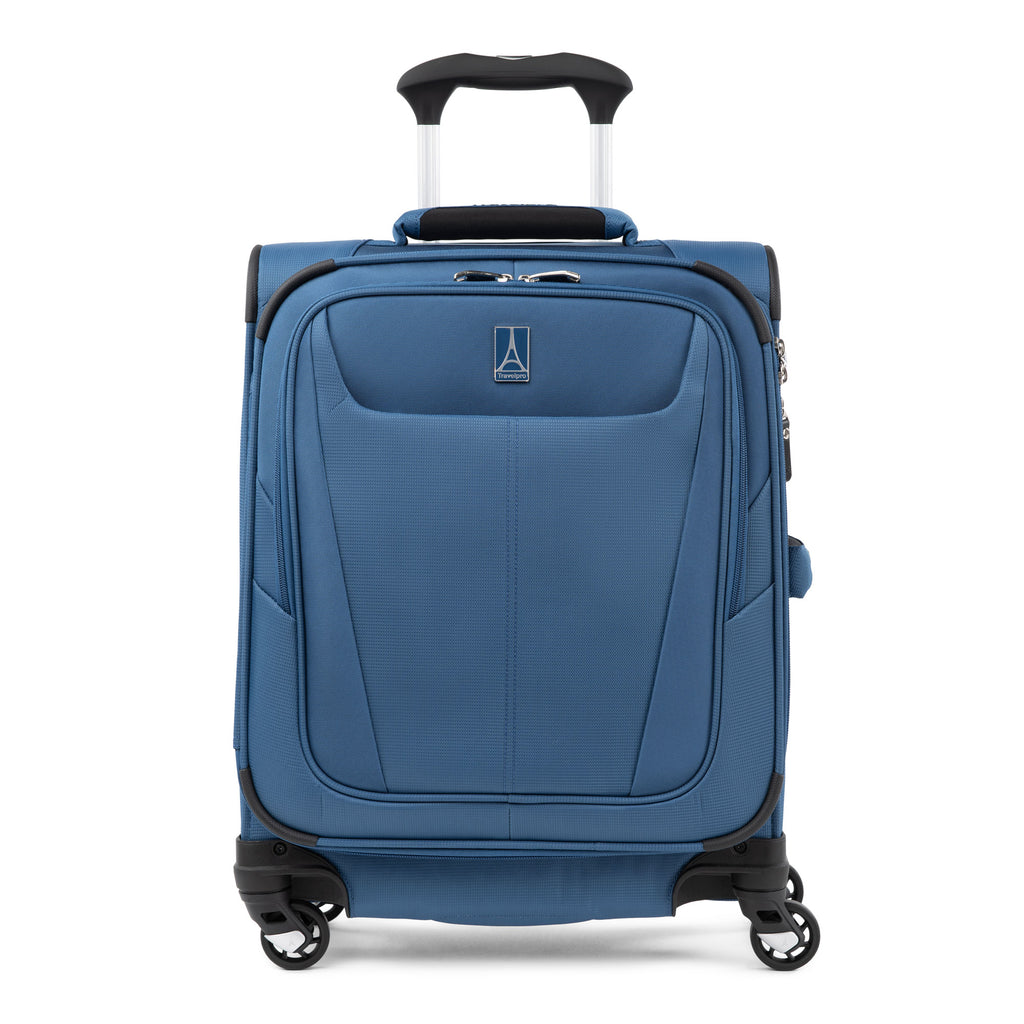 25 expandable spinner suitcase