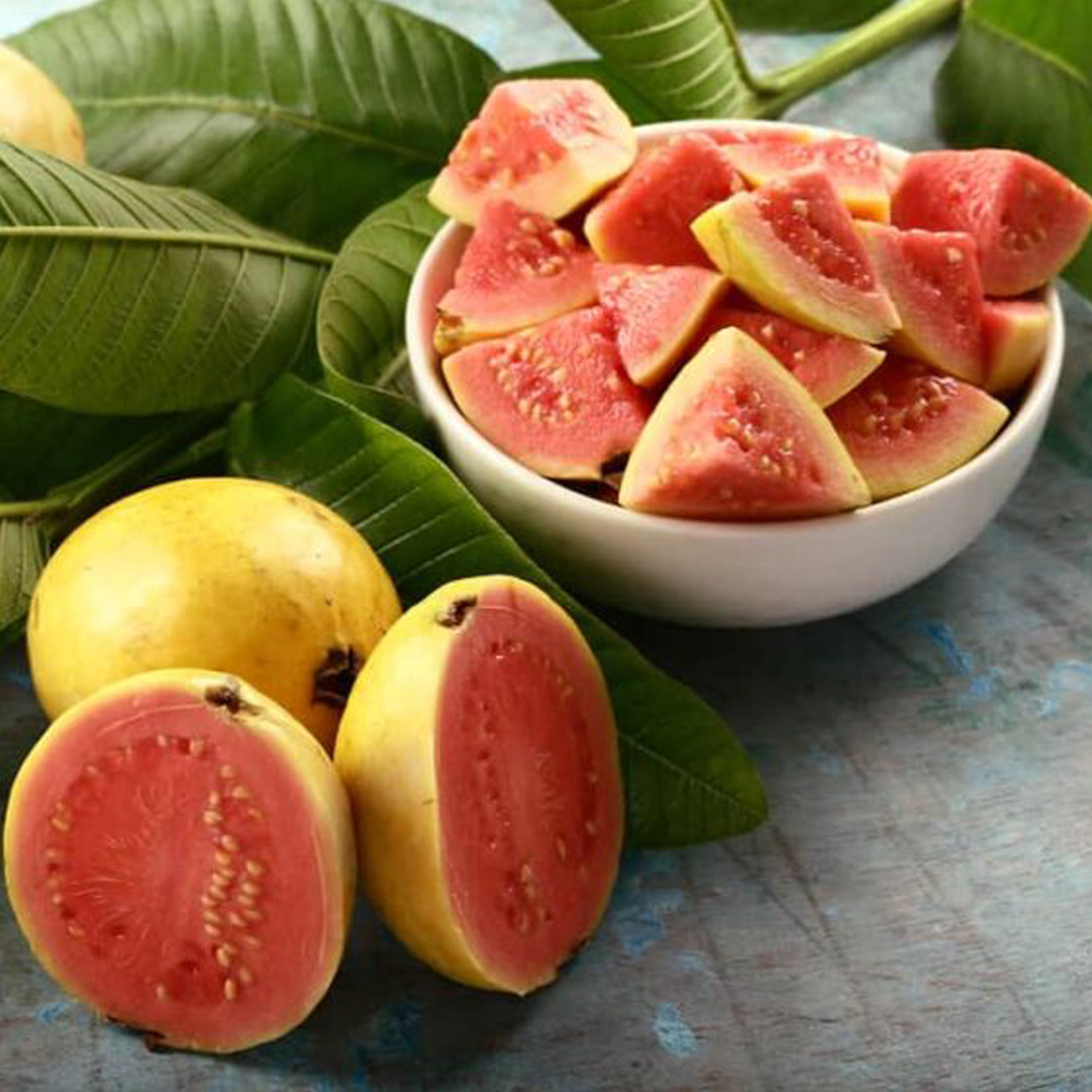 yellow strawberry guava