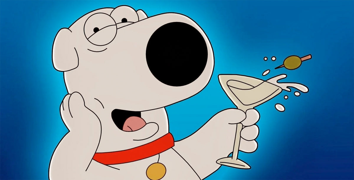 Brian Griffin, cartoon dog on The Family Guy