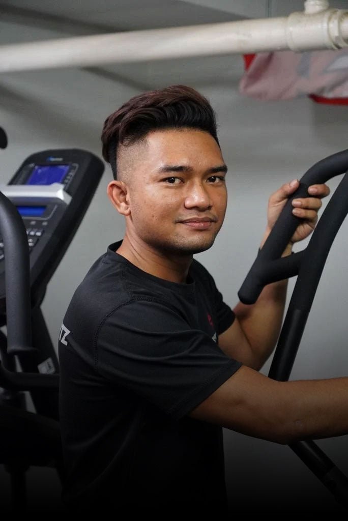 Chen - Founder of Gymsportz