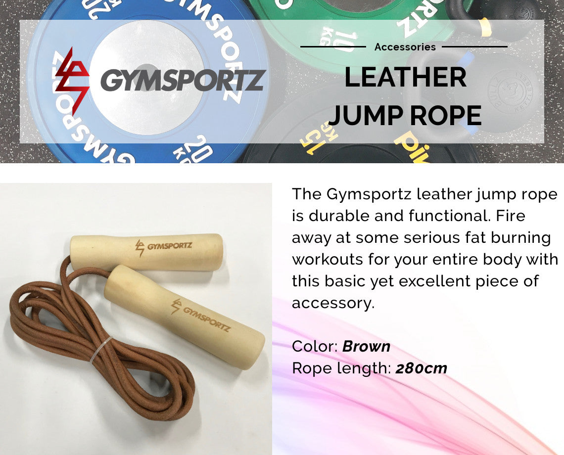 Leather Jump Rope