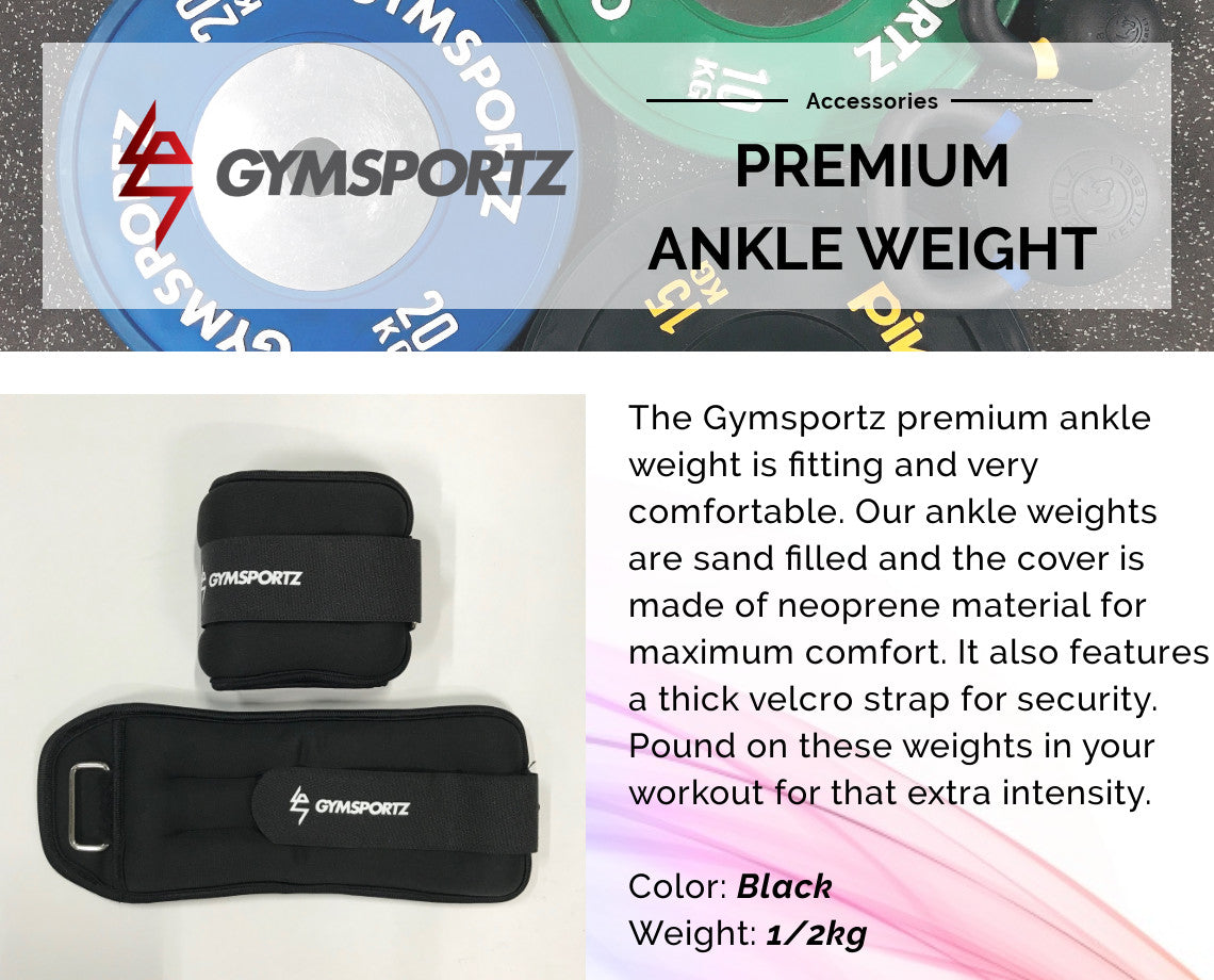 Premium Ankle Weight (In Pairs)