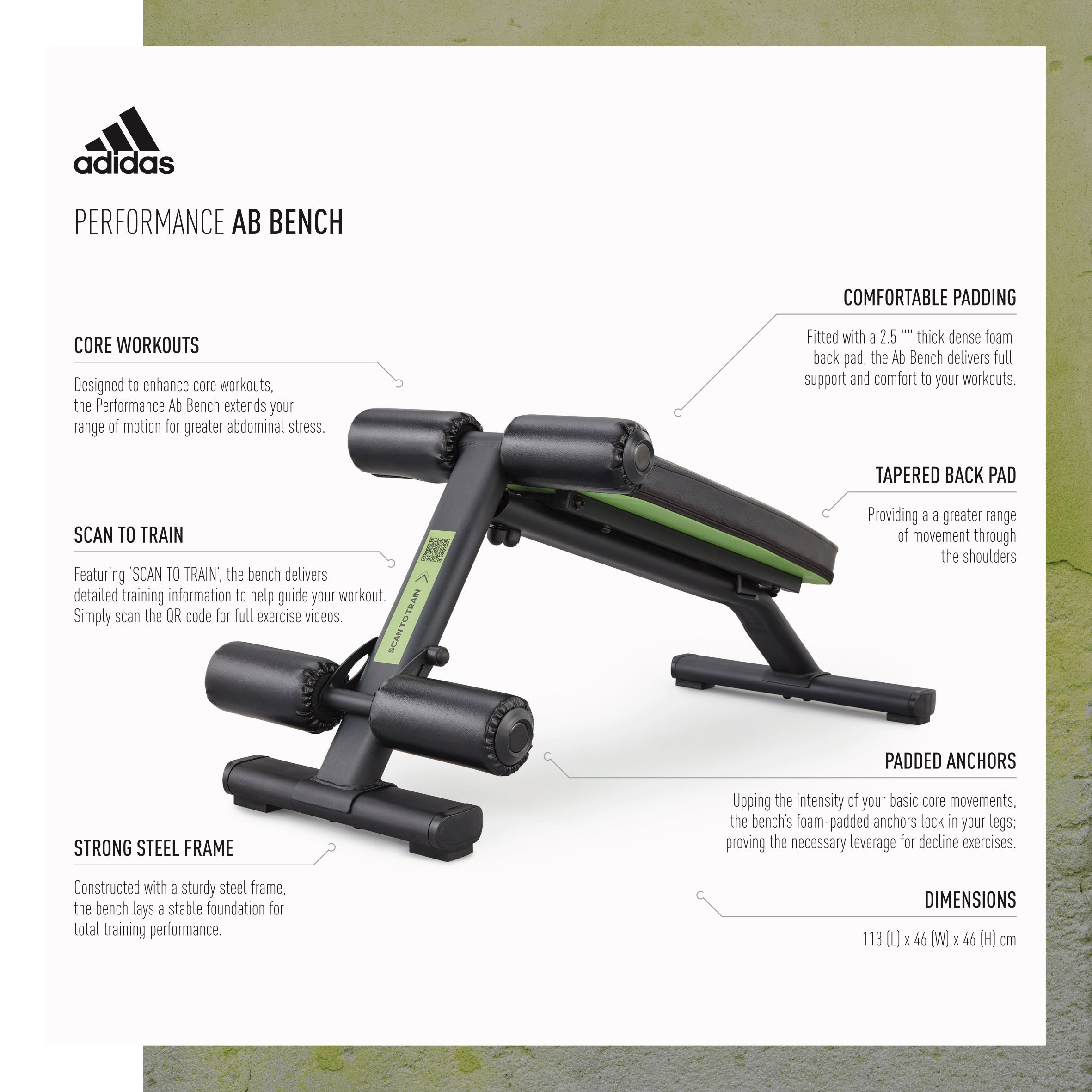 Adidas Performance Ab Bench