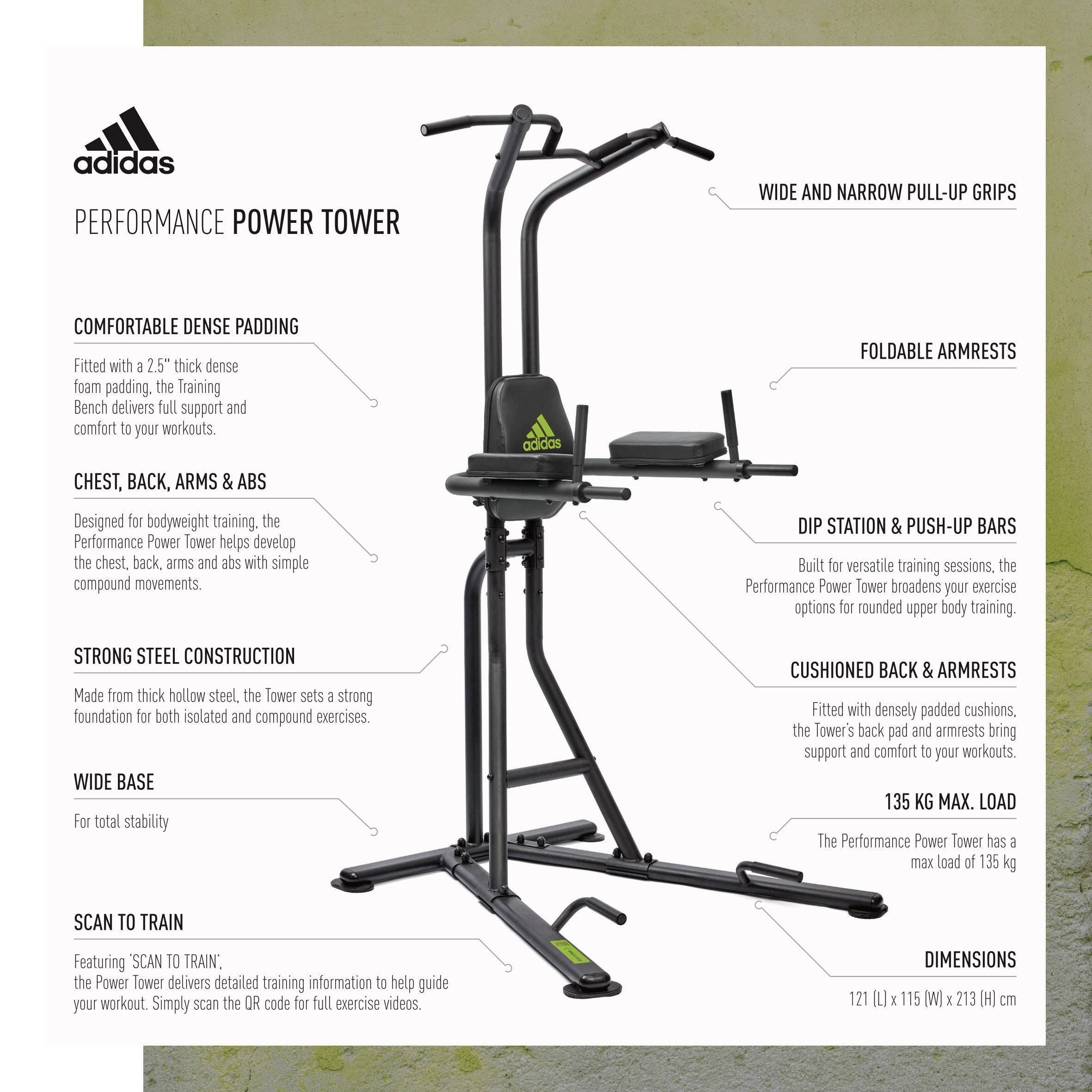 Adidas Performance Power Tower