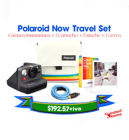 Polaroid Cámara instantánea supercolor 600 – Yaxa Costa Rica