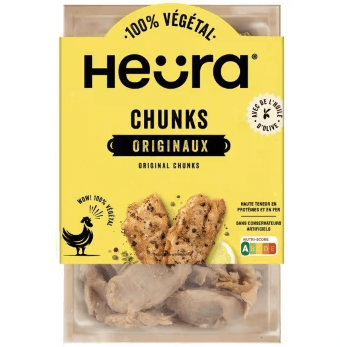 Aiguilettes vegan Heura Foods