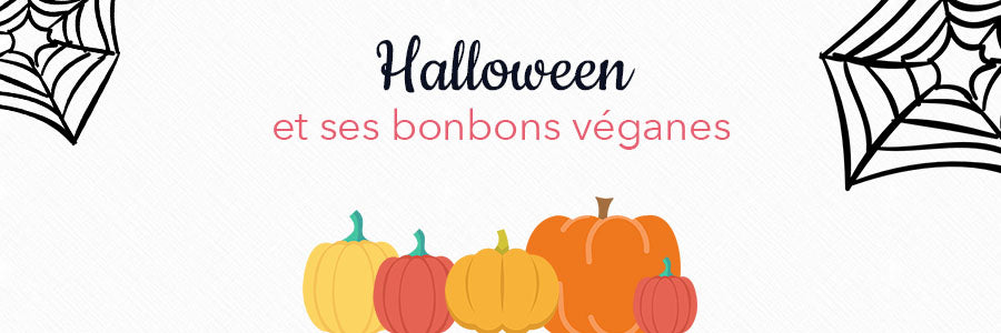Bonbons Halloween vegan
