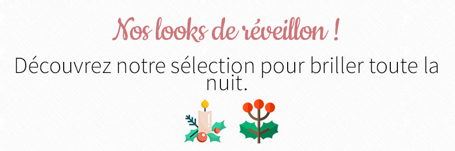 Sélection looks réveillon