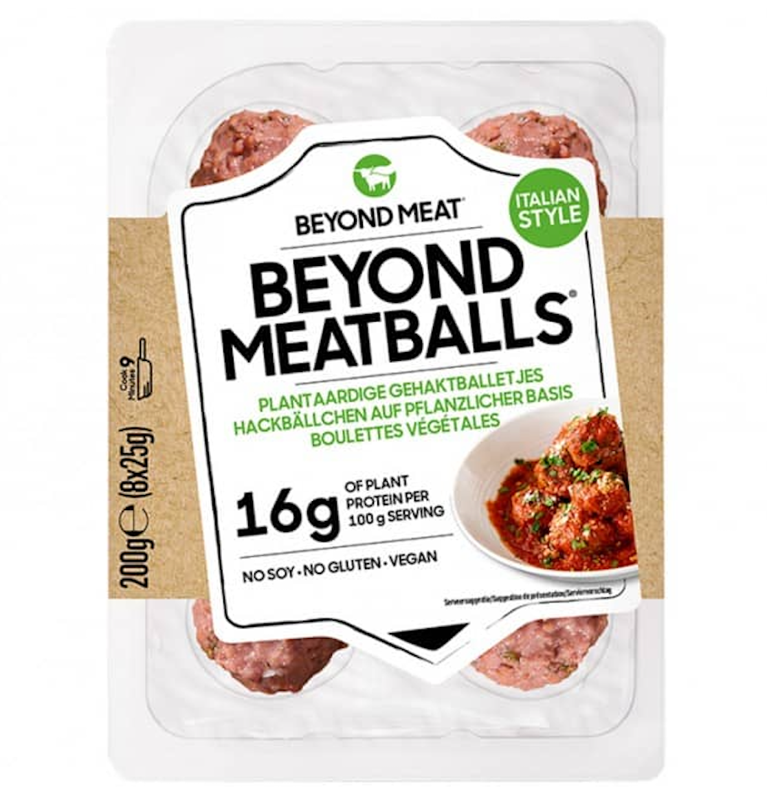 Boulettes vegan Beyond Meat