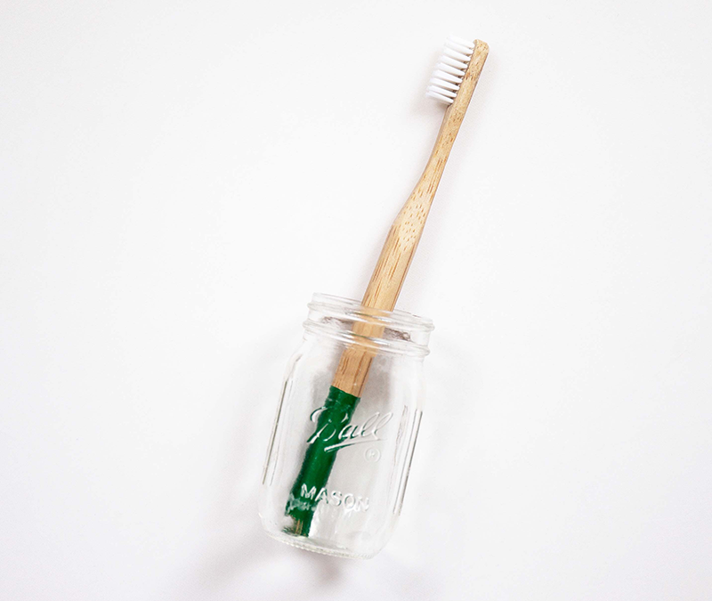 Brosse à dent compostable