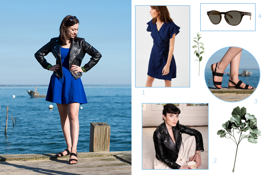 Look printemps vegan Minuit sur Terre