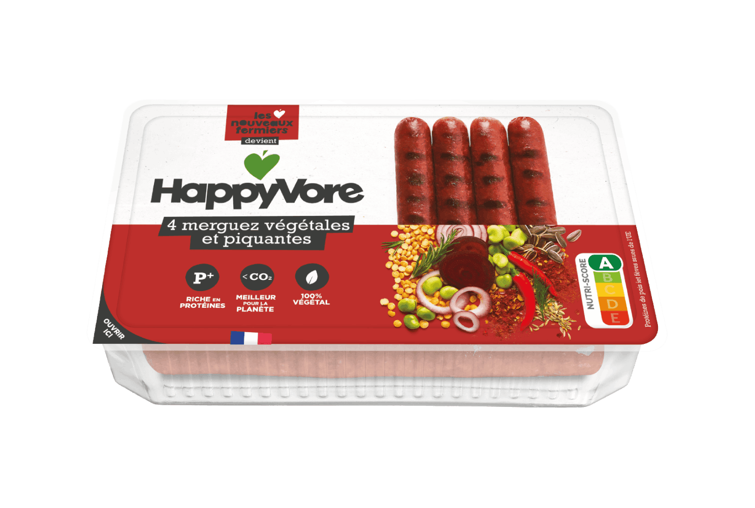 Merguez vegan Happyvore