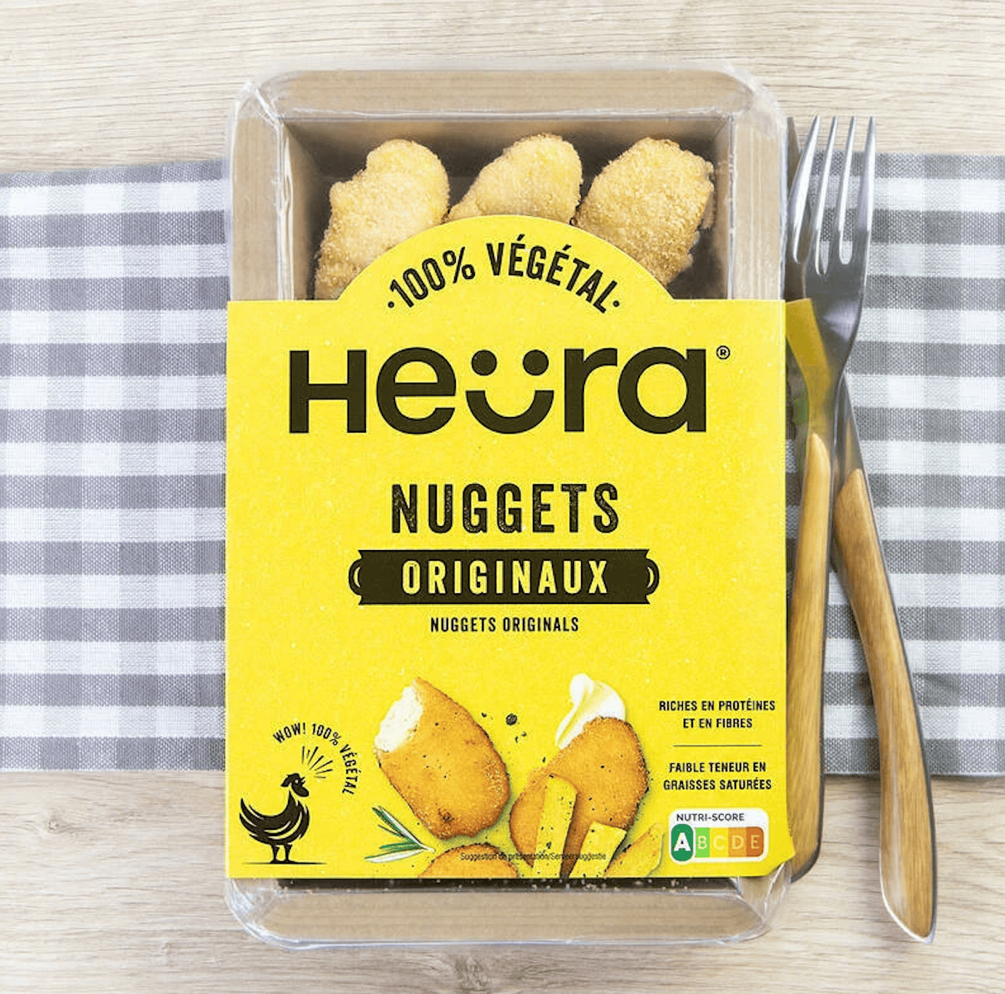 Nuggets vegan Heura Foods