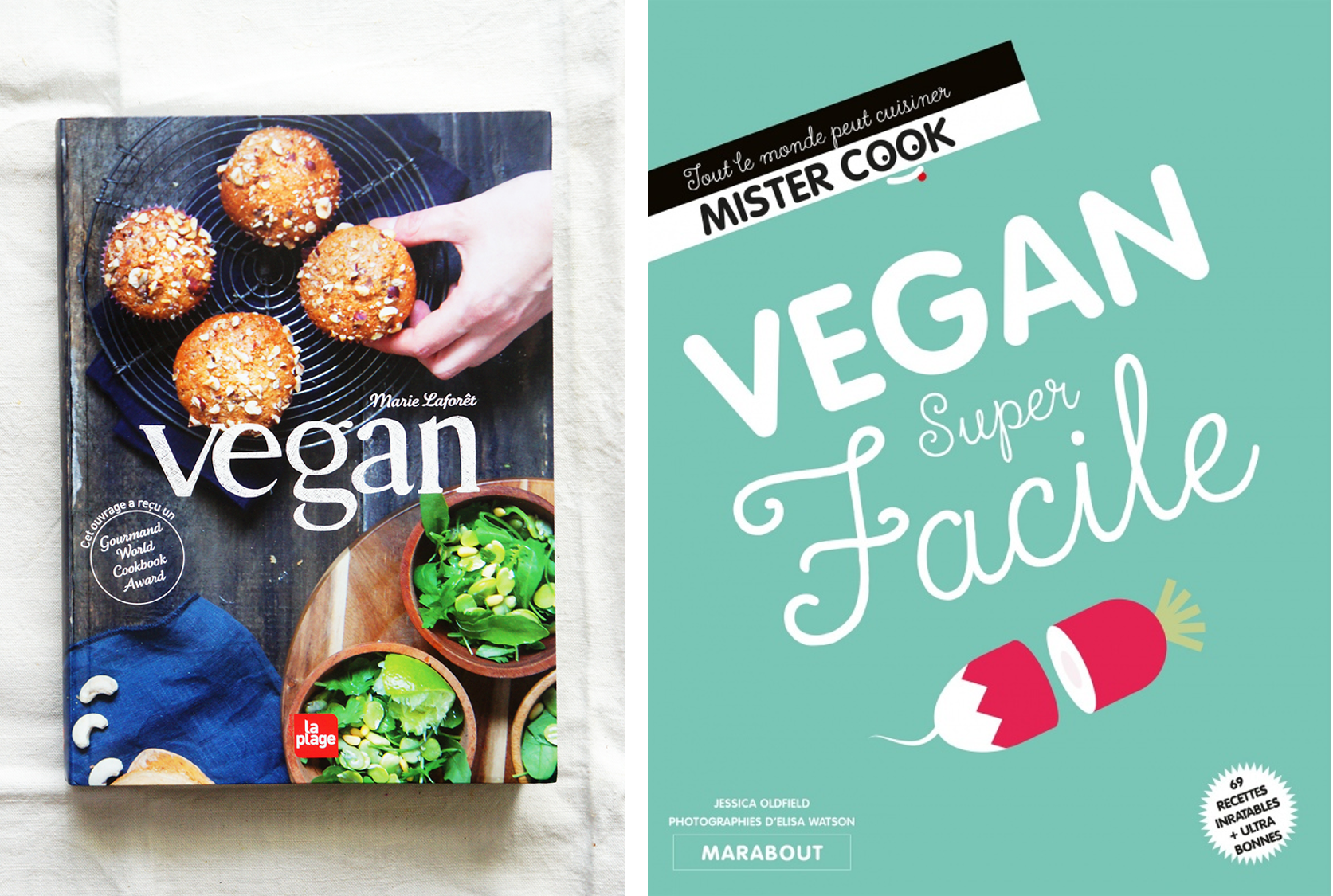 Photos livres cuisine vegan