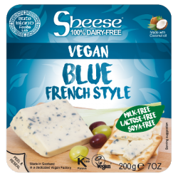 Vromage style bleu Vegan Island