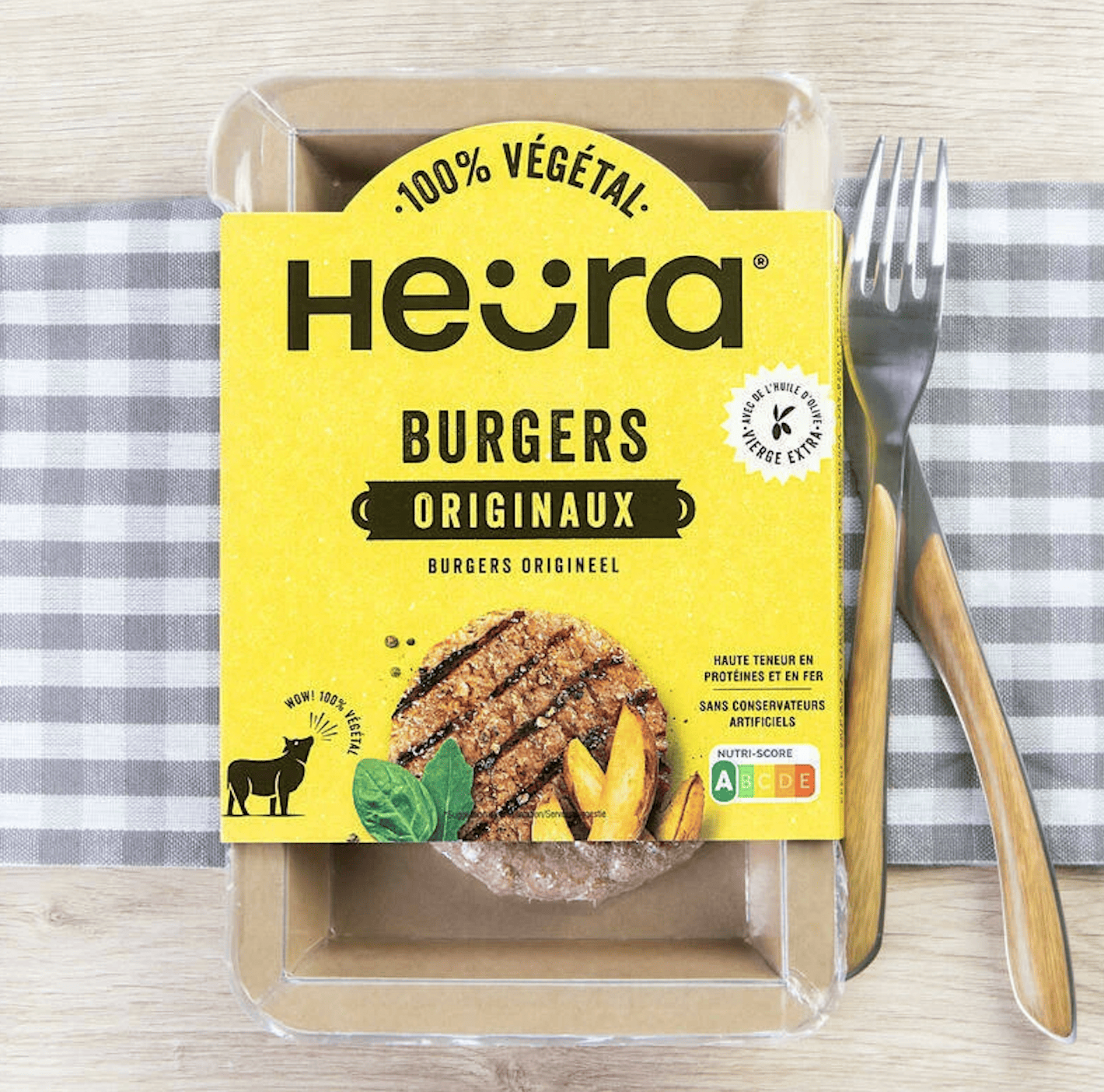 Steak vegan Heura Foods