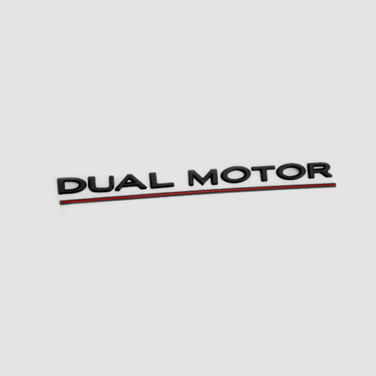 Lm 3pcs Aufkleber Schwarz Tesla Modell Auto Logos Schutz Modifikation Trim  Lenkrad / vorderer Kofferraum / hinterer Kofferraum Logo Aufkleber