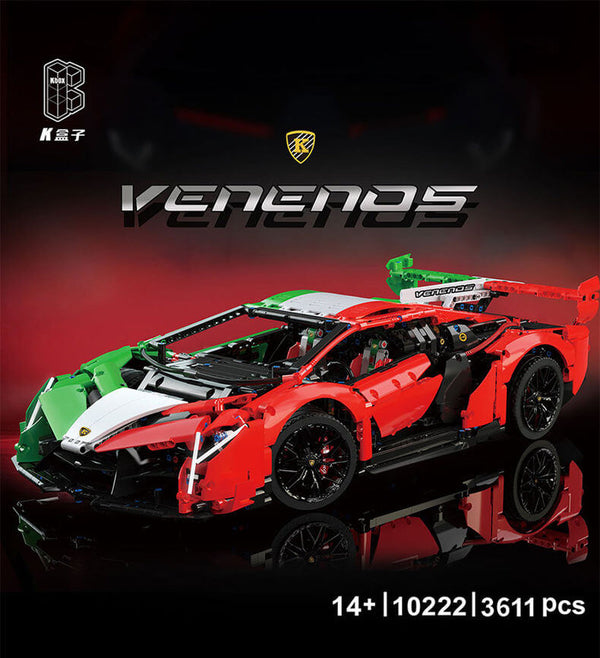 KBOX 10246B Lamborghini Terzo Millennio-Afobrick