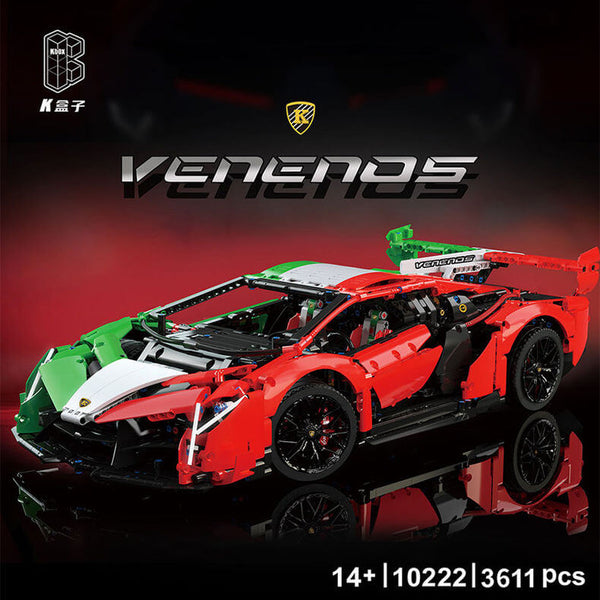 KBOX 10222 Lamborghini Veneno-Afobrick