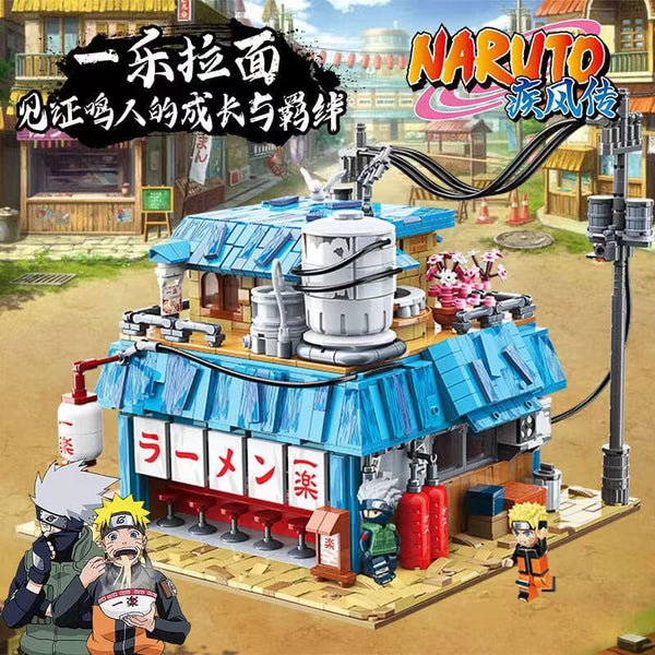 Lego Naruto - Ichiraku Ramen Shop - 20th anniversary - Min…