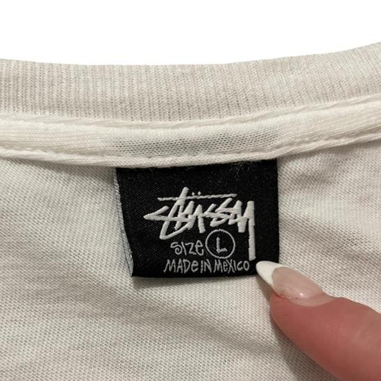 Stussy cactus plant flea market tee shirt