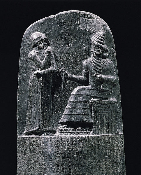 “Code of Hammurabi” Stele