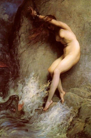 Andromeda (Gustave Doré, 1869)