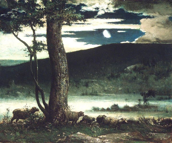 Midnight Moon (Elliott Daingerfield, 1906)