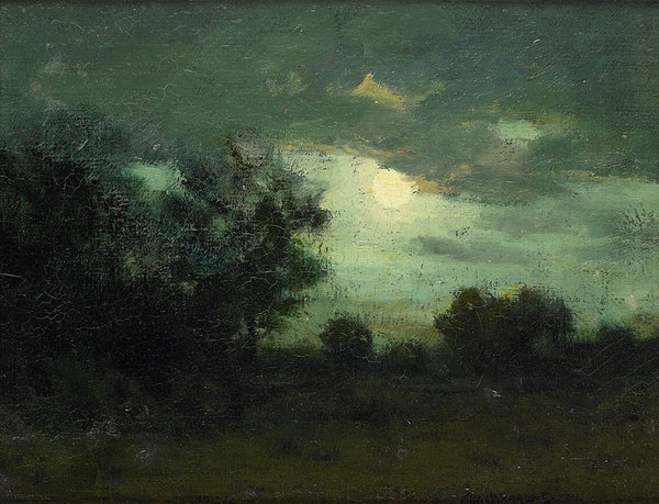 Moon over the Forest (Charles Warren Eaton, 1895)