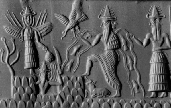 Sumerian Gods on the Adda Seal