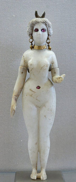 Sumerian Goddess Statuette Inana