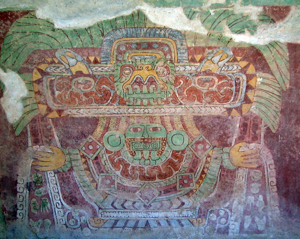 Tetitla Teotihuacan Great Spider Goddess