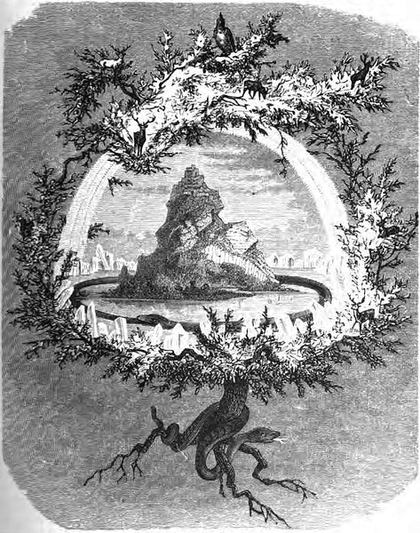 World Tree “Yggdrasil” (Friedrich Wilhelm Heine, 1882)