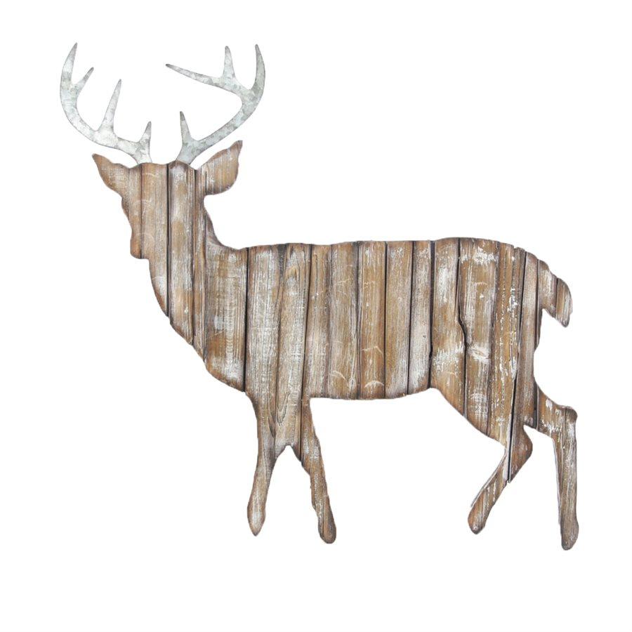 metal deer wall hanging