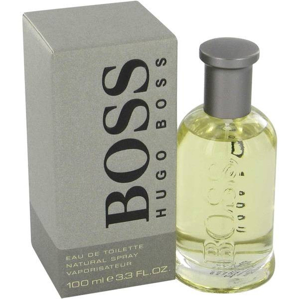 hugo boss perfume bottled