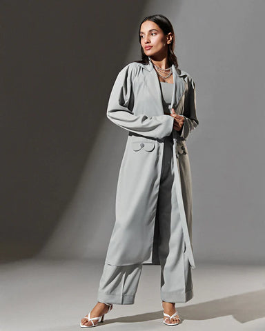 Pewter Coat